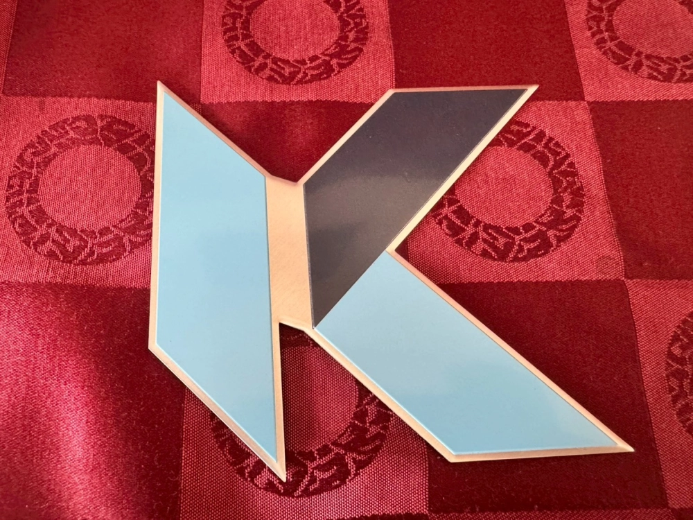 打凹凸立體鋁銘牌