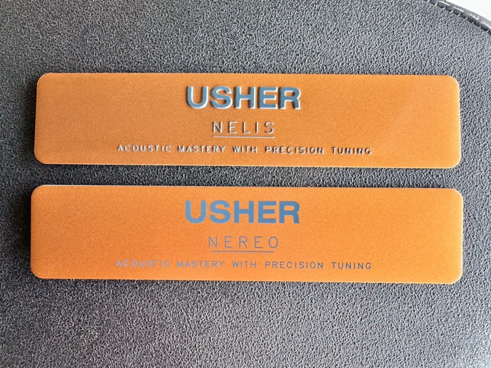 打凹凸立體鋁銘牌