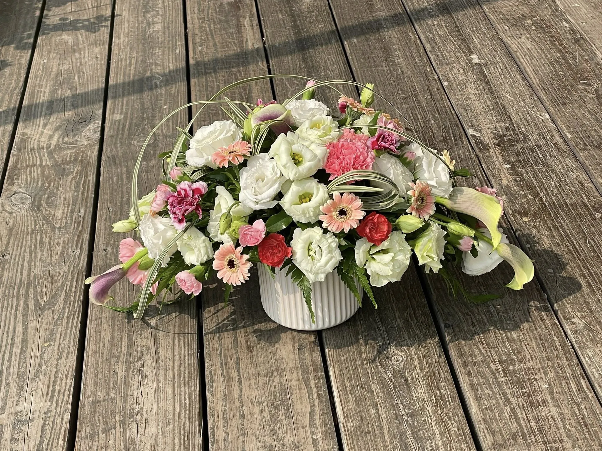 學員作品分享-花禮訂製/台中花禮訂製