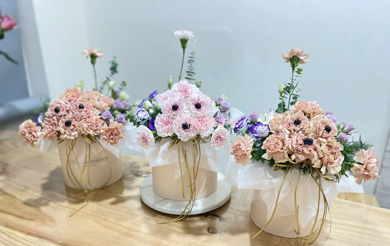 學員作品-花束課程/台中花束課程