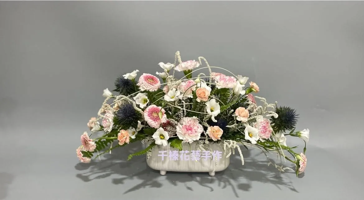 學生作品-花束教學/台中花束教學