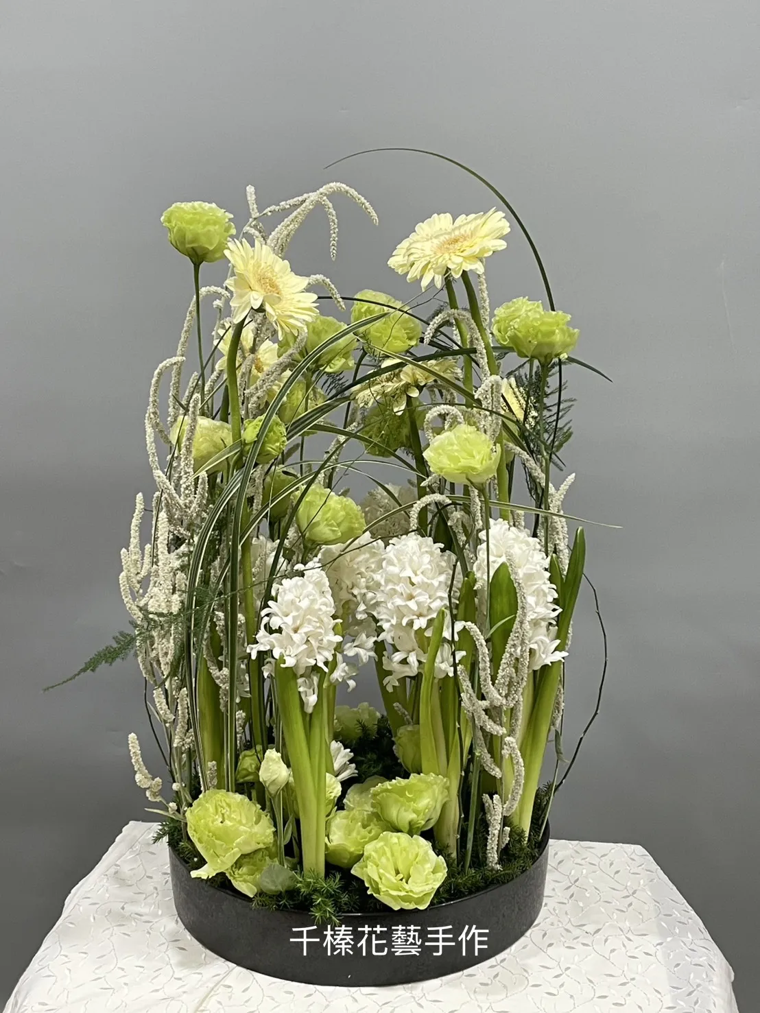 學員作品-台中花藝教室/台中花藝教學
