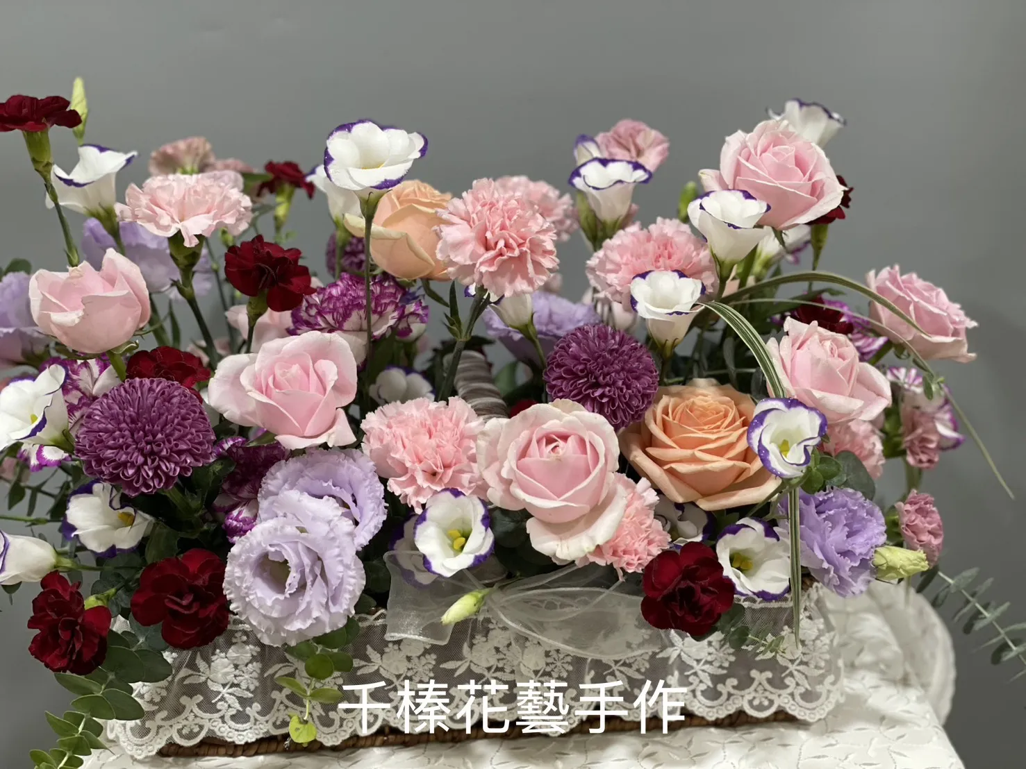 學員作品-台中花藝設計/台中花藝課程