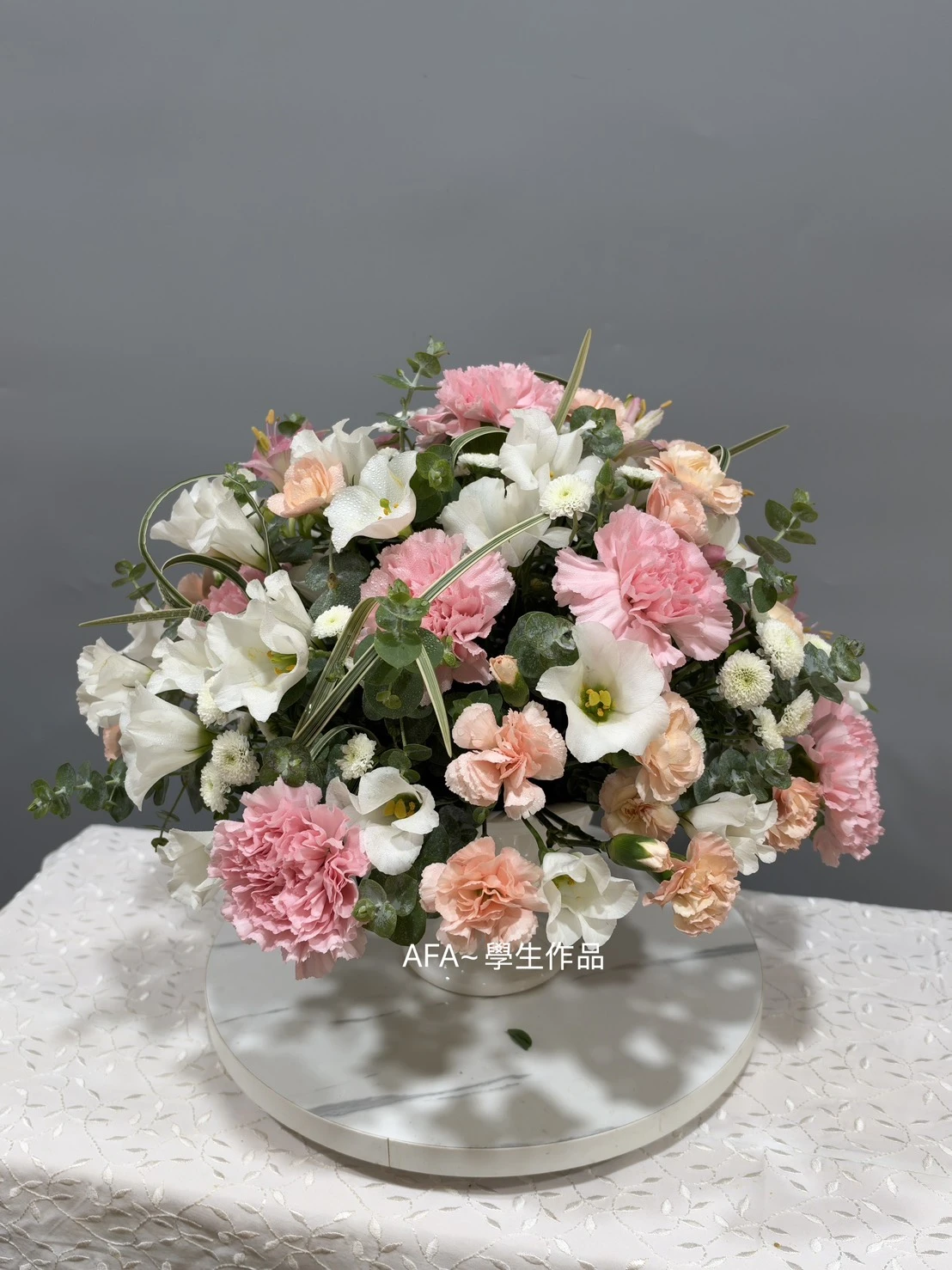 AFA學員作品-台中客製花束/台中客製花束訂製