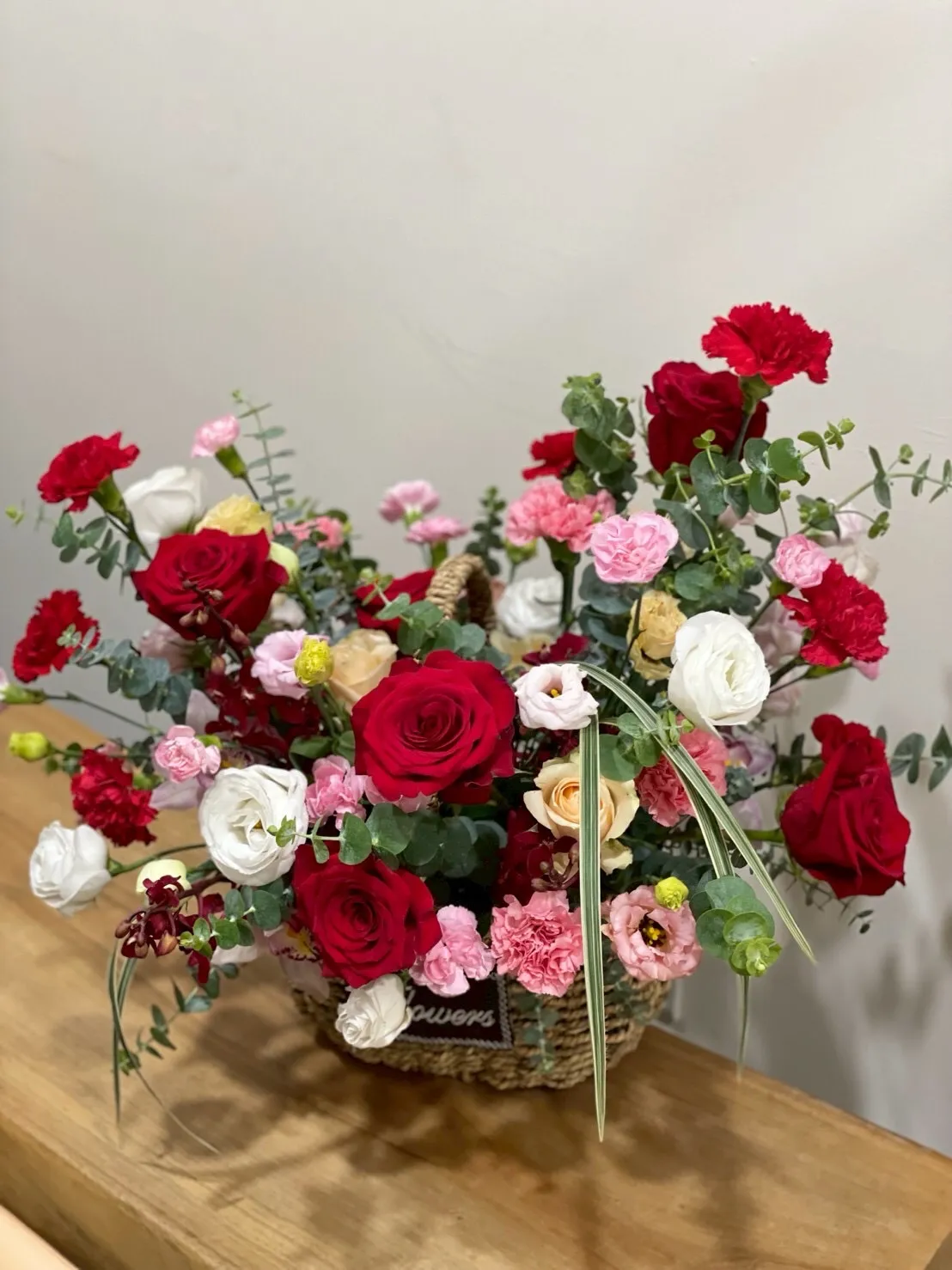 客製化花禮