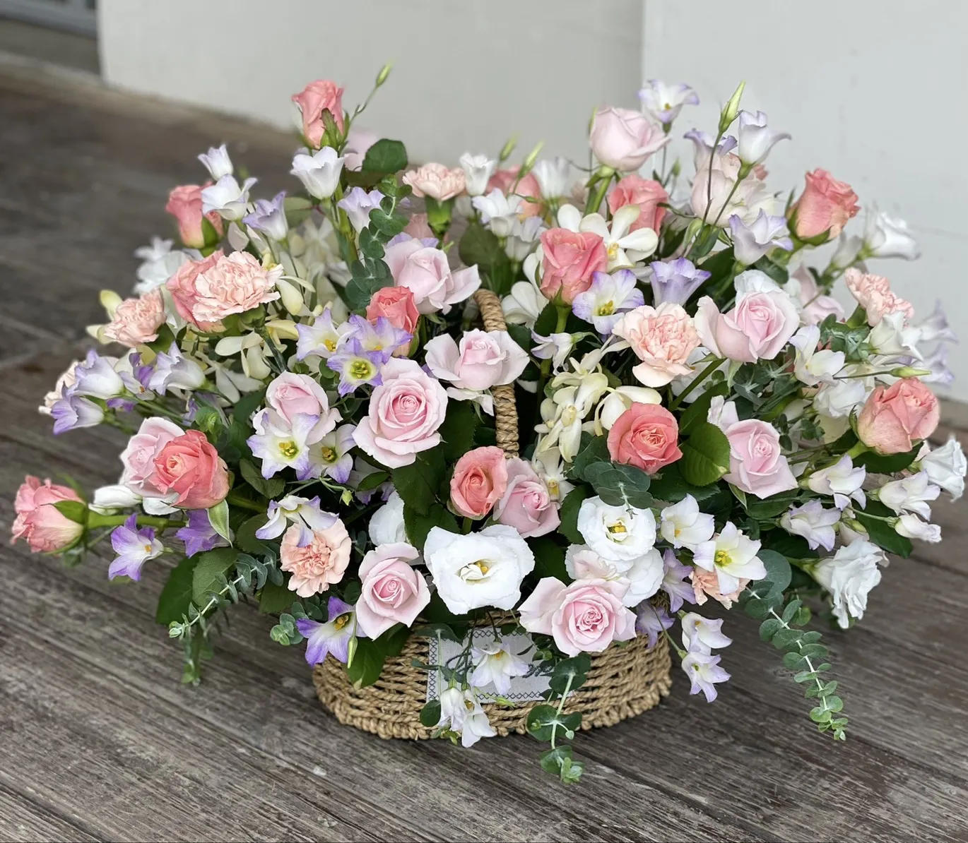客製花禮