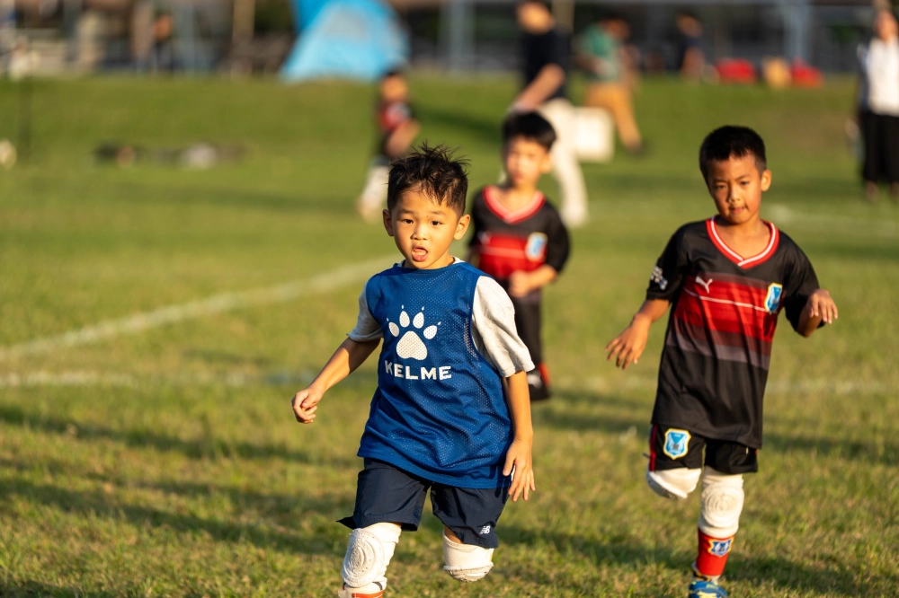 114年秋季足球深耕計劃邀請賽，比賽照片