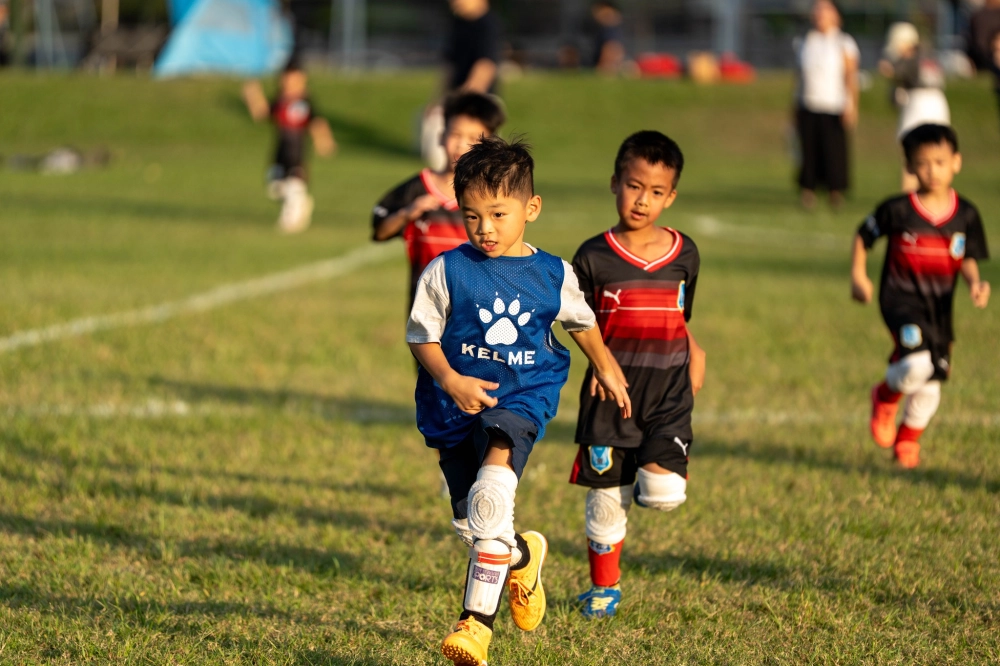 114年秋季足球深耕計劃邀請賽，比賽照片