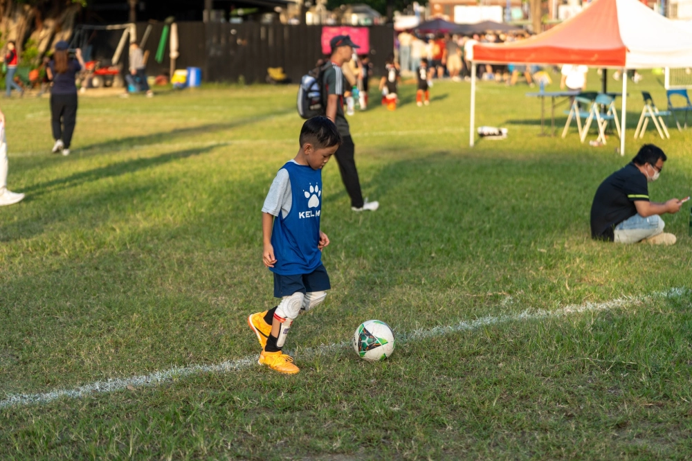 114年秋季足球深耕計劃邀請賽，比賽照片