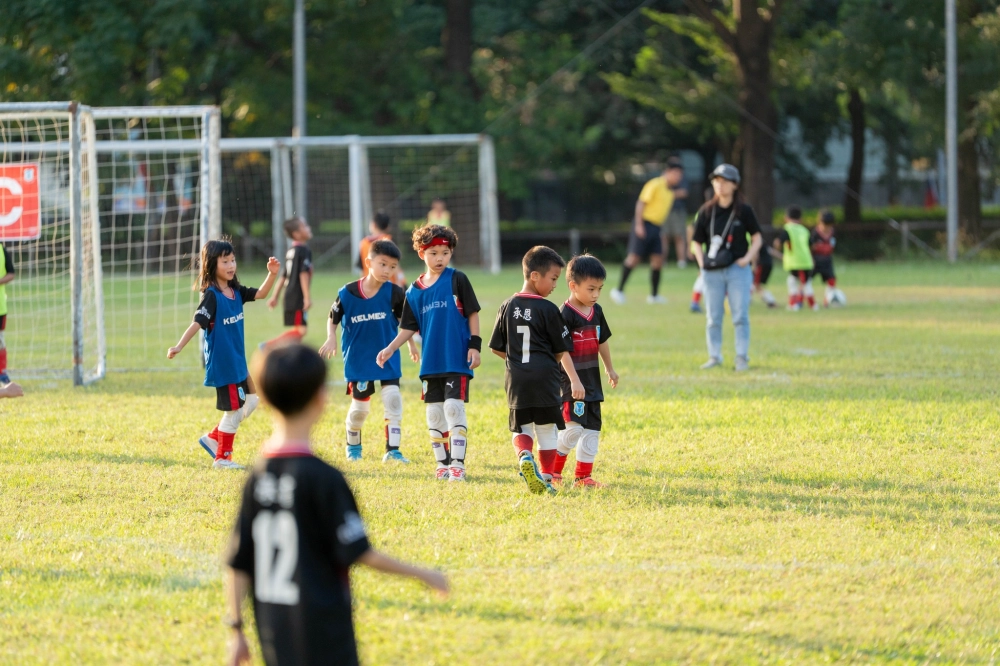 114年秋季足球深耕計劃邀請賽，比賽照片