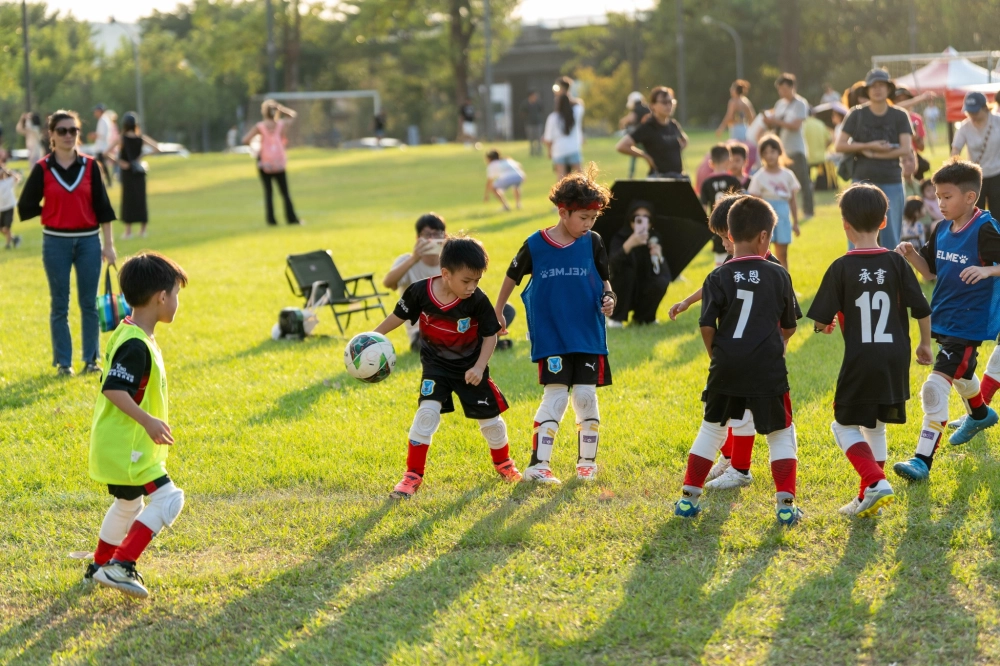 114年秋季足球深耕計劃邀請賽，比賽照片
