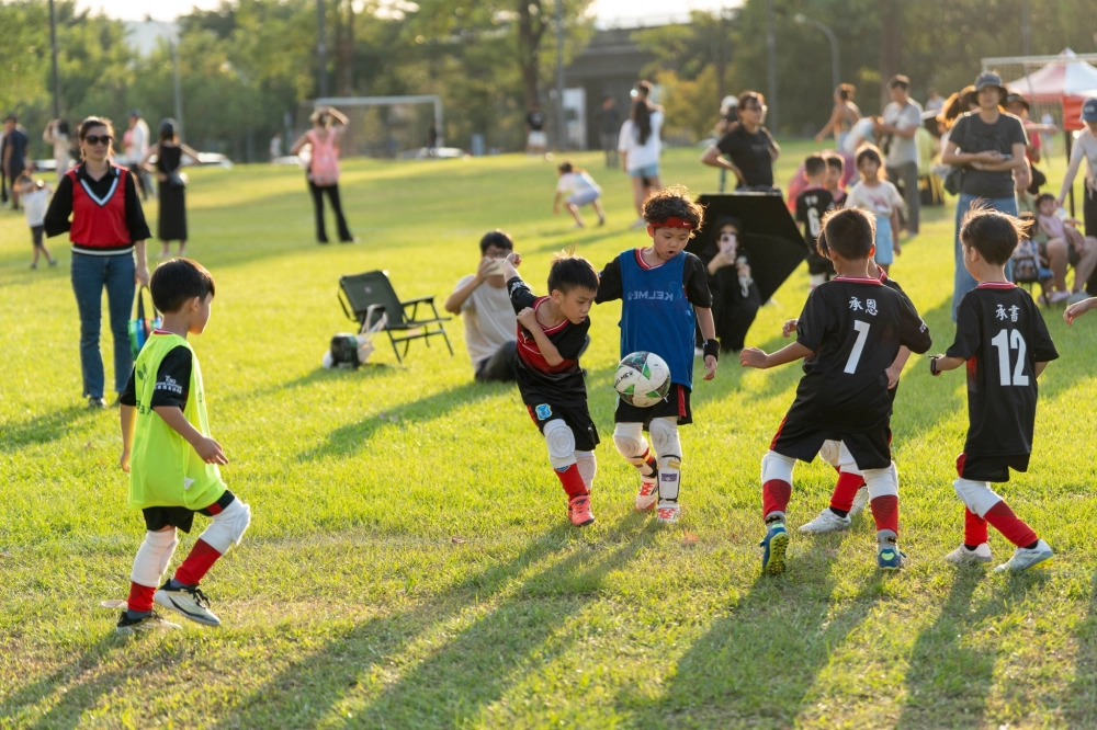 114年秋季足球深耕計劃邀請賽，比賽照片