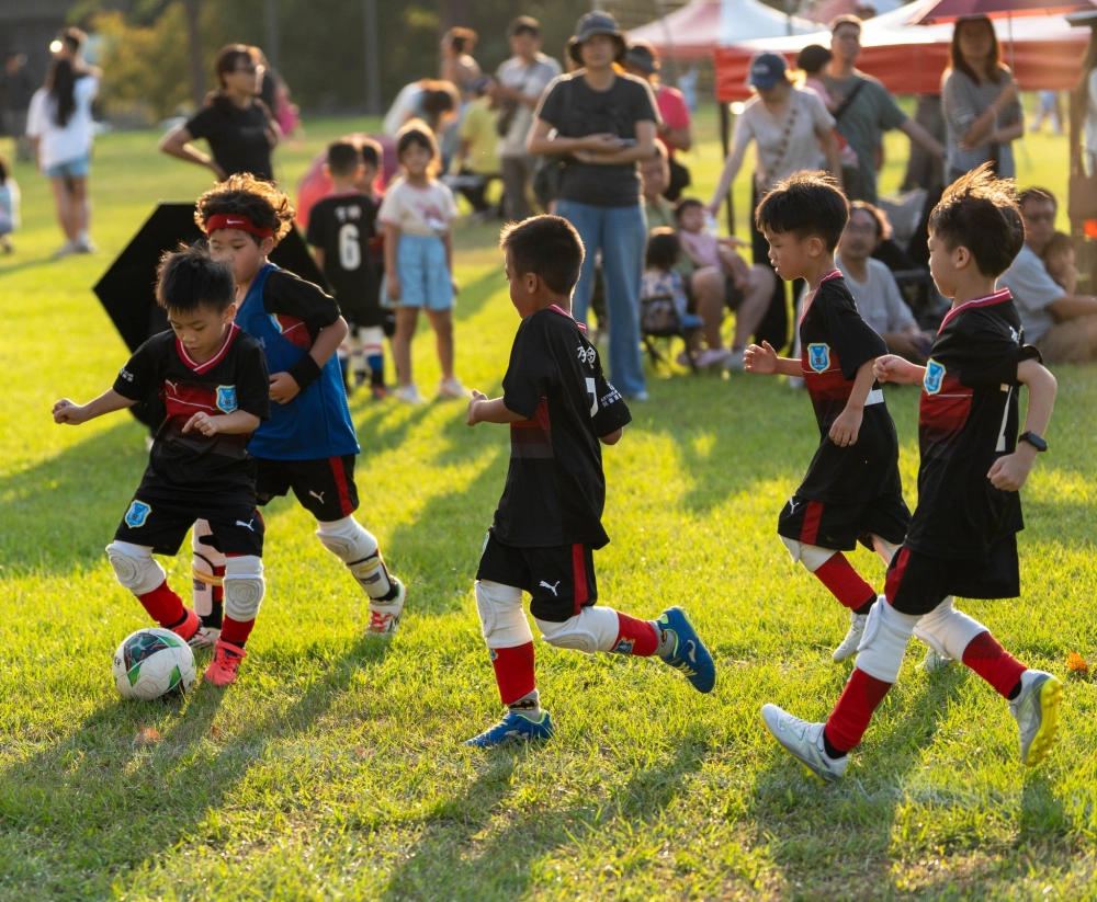 114年秋季足球深耕計劃邀請賽，比賽照片