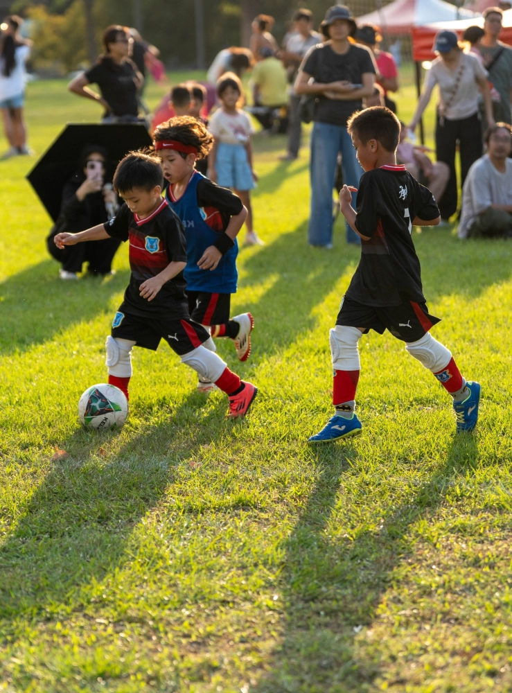 114年秋季足球深耕計劃邀請賽，比賽照片