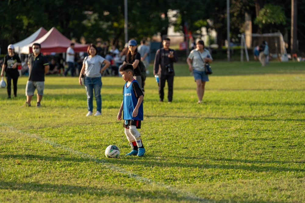 114年秋季足球深耕計劃邀請賽，比賽照片