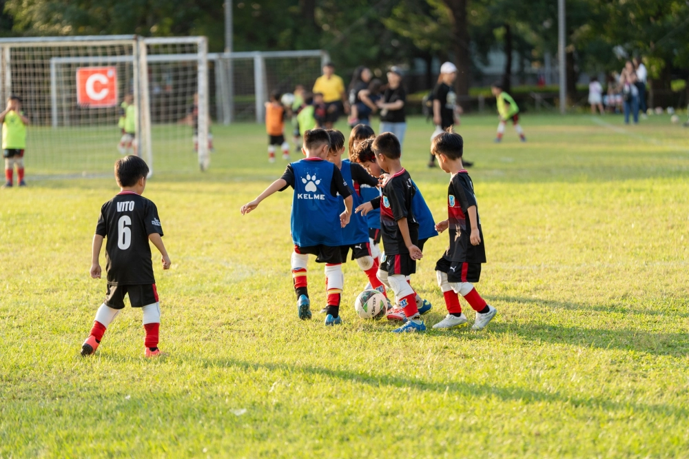 114年秋季足球深耕計劃邀請賽，比賽照片