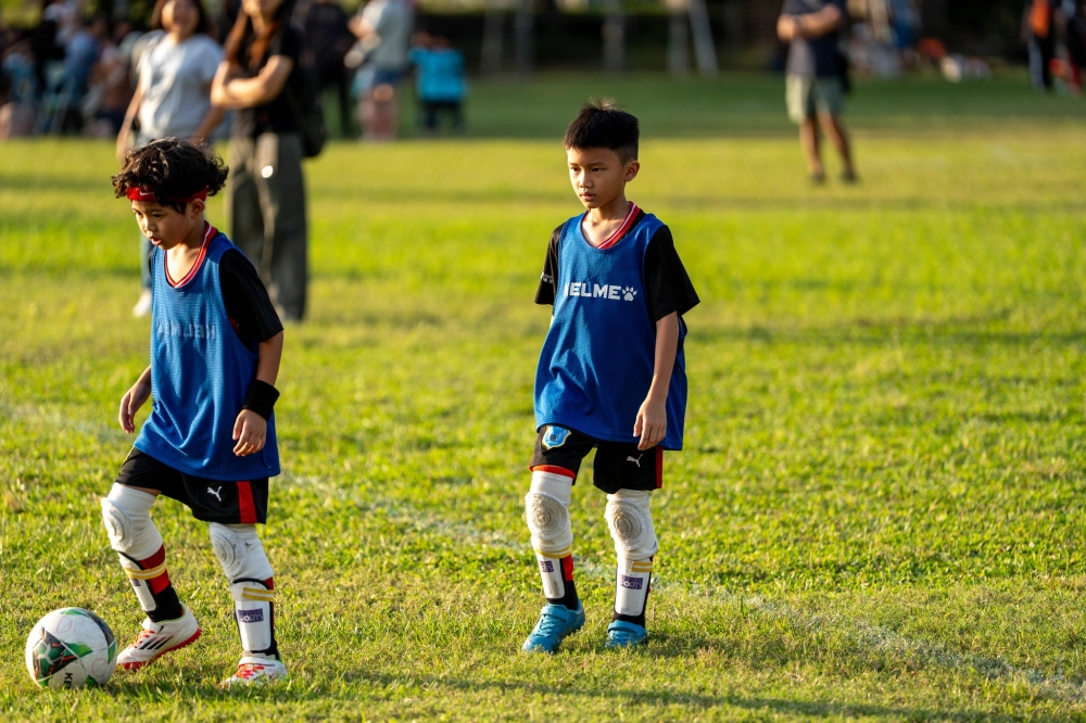 114年秋季足球深耕計劃邀請賽，比賽照片