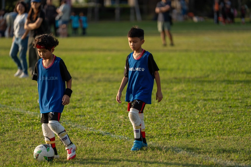 114年秋季足球深耕計劃邀請賽，比賽照片