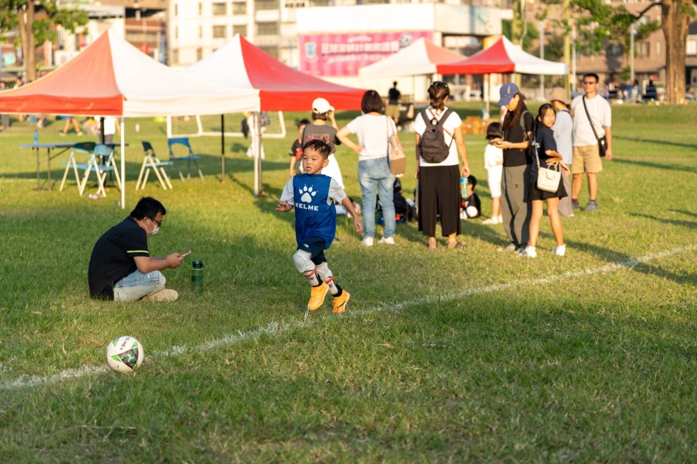 114年秋季足球深耕計劃邀請賽，比賽照片