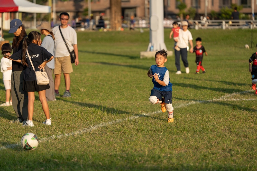 114年秋季足球深耕計劃邀請賽，比賽照片