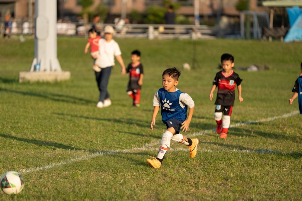 114年秋季足球深耕計劃邀請賽，比賽照片