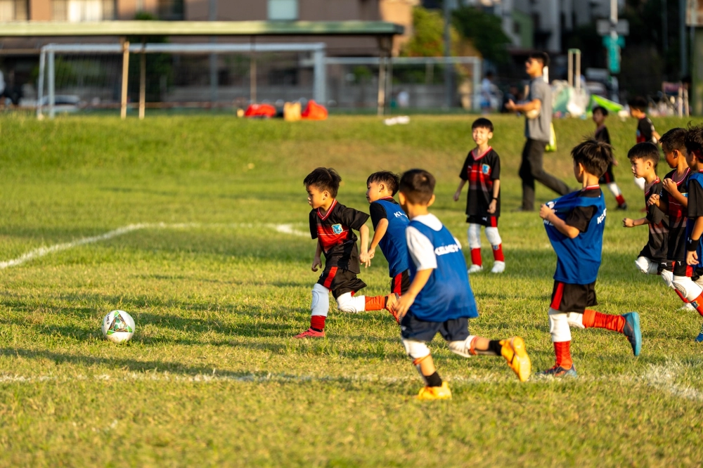 114年秋季足球深耕計劃邀請賽，比賽照片