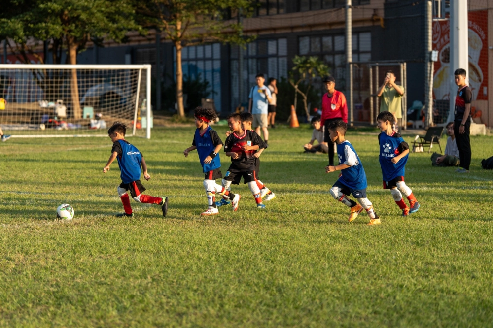114年秋季足球深耕計劃邀請賽，比賽照片