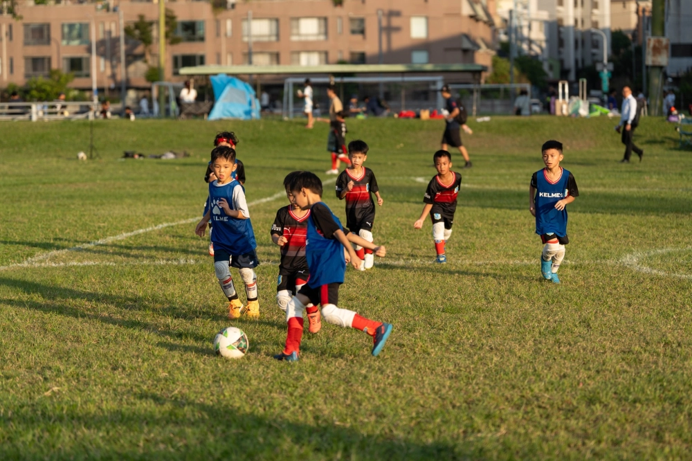 114年秋季足球深耕計劃邀請賽，比賽照片