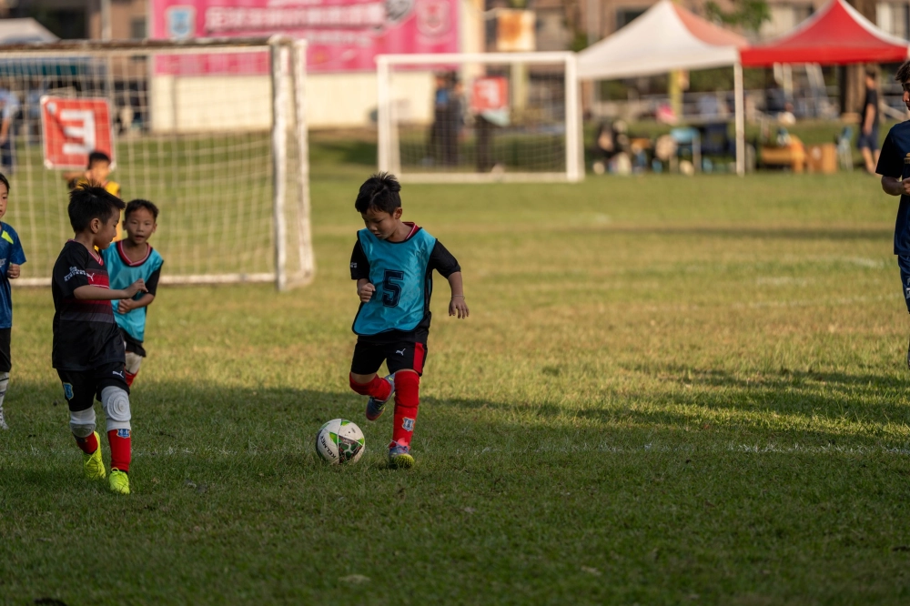 114年秋季足球深耕計劃邀請賽，比賽照片