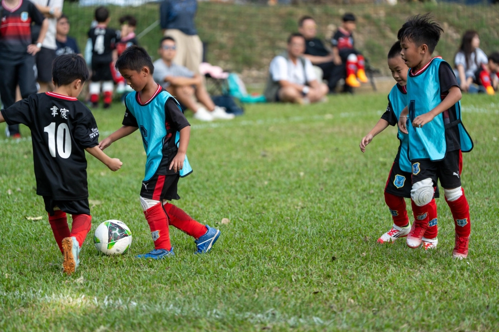 114年秋季足球深耕計劃邀請賽，比賽照片