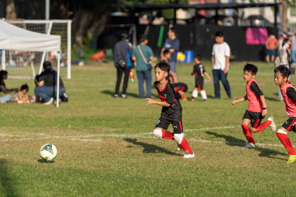 114年秋季足球深耕計劃邀請賽，比賽照片