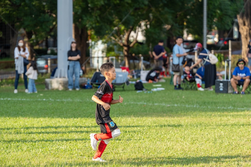 114年秋季足球深耕計劃邀請賽，比賽照片