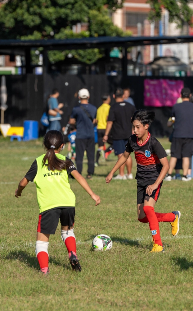114年秋季足球深耕計劃邀請賽，比賽照片