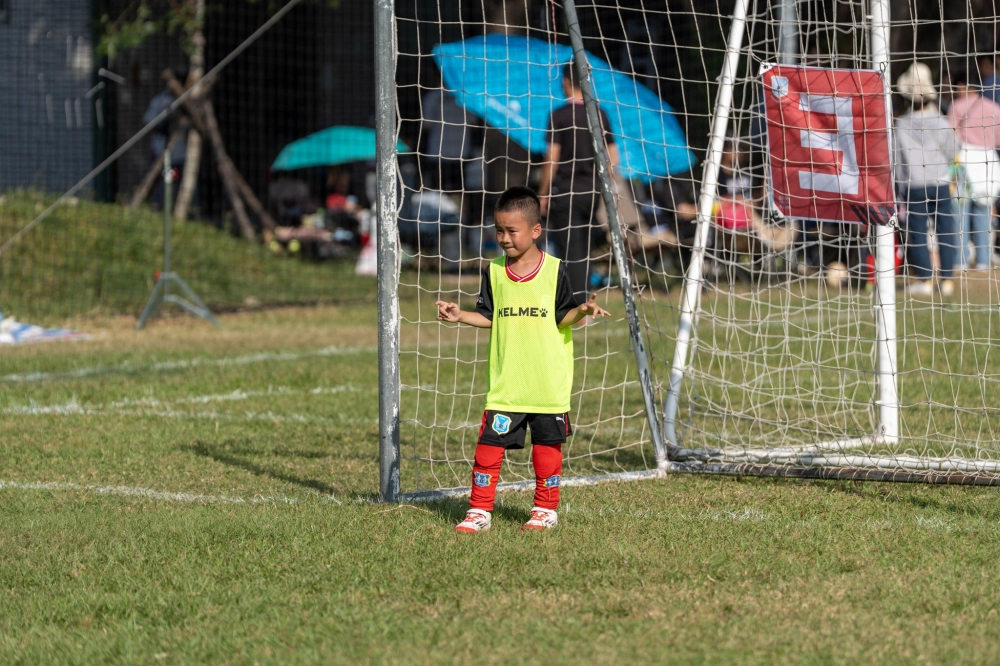 114年秋季足球深耕計劃邀請賽，比賽照片