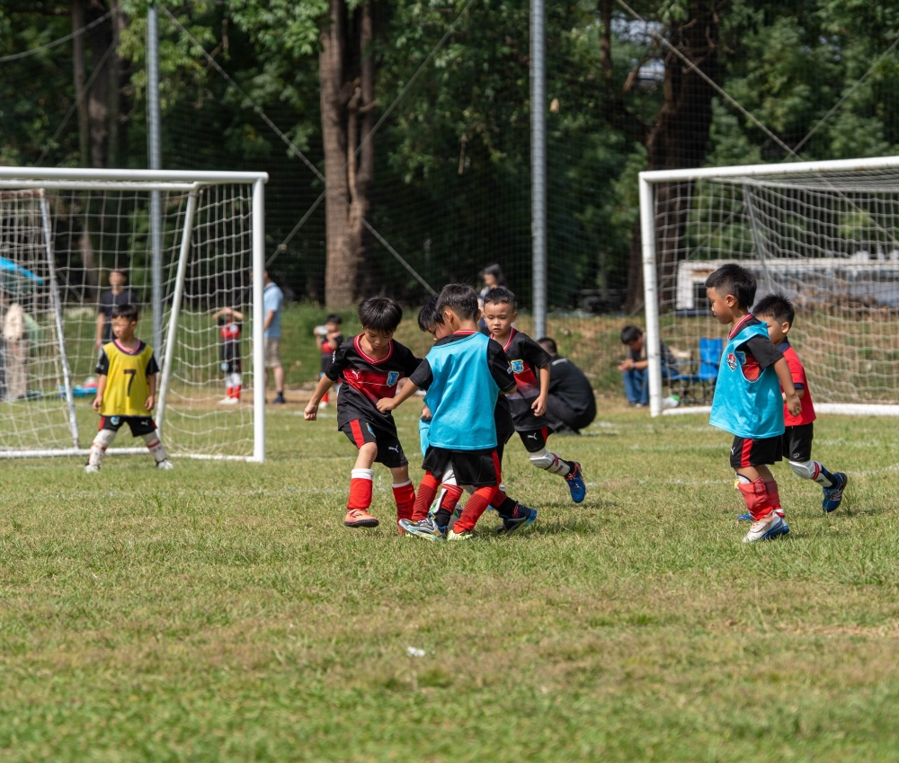 114年秋季足球深耕計劃邀請賽，比賽照片