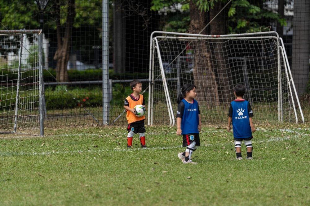114年秋季足球深耕計劃邀請賽，比賽照片