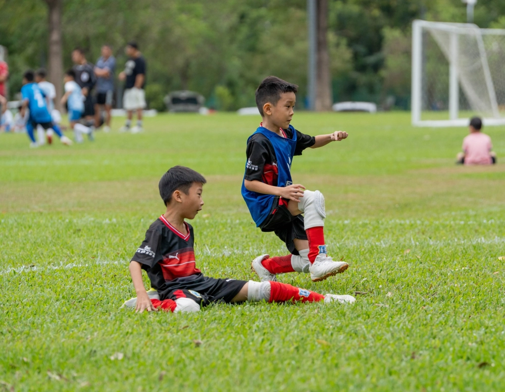 114年秋季足球深耕計劃邀請賽，比賽照片