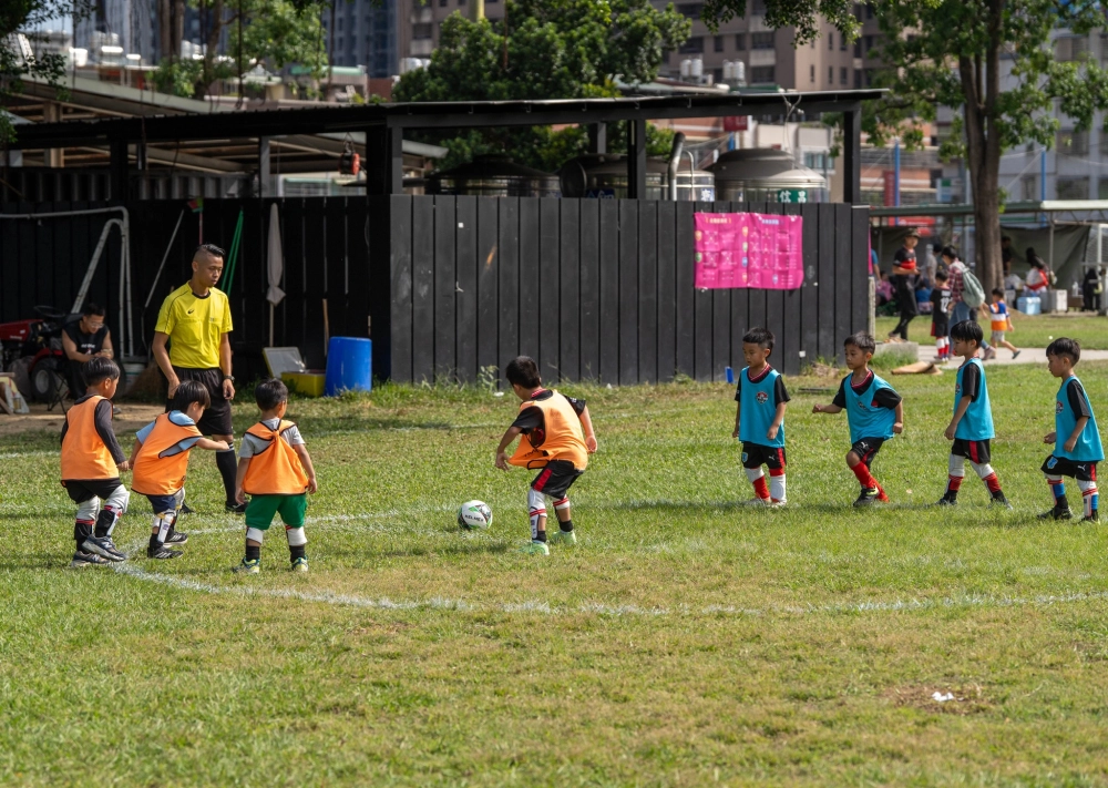 114年秋季足球深耕計劃邀請賽，比賽照片