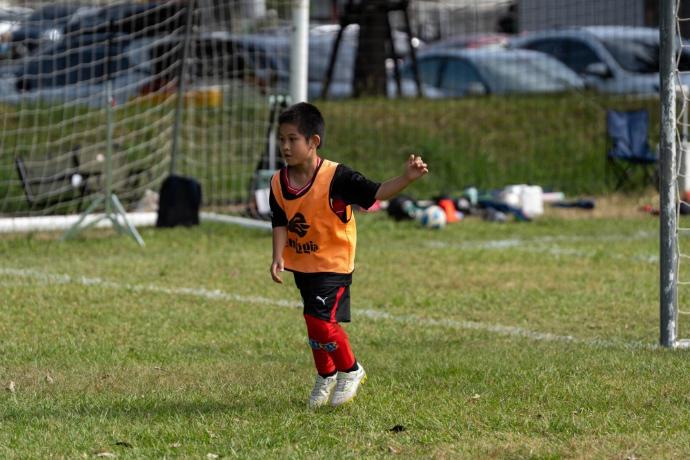 114年秋季足球深耕計劃邀請賽，比賽照片