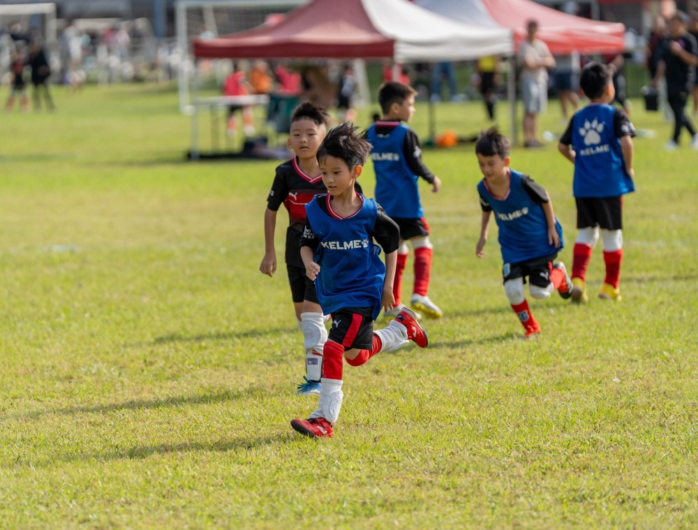 114年秋季足球深耕計劃邀請賽，比賽照片