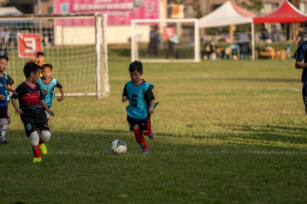 114年秋季足球深耕計劃邀請賽，比賽照片