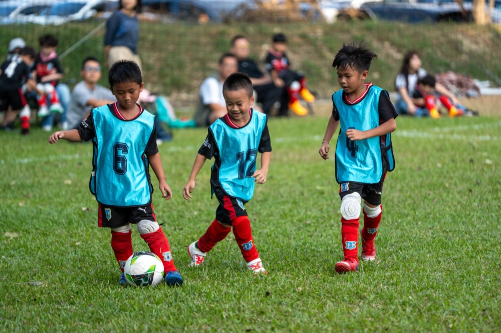 114年秋季足球深耕計劃邀請賽，比賽照片