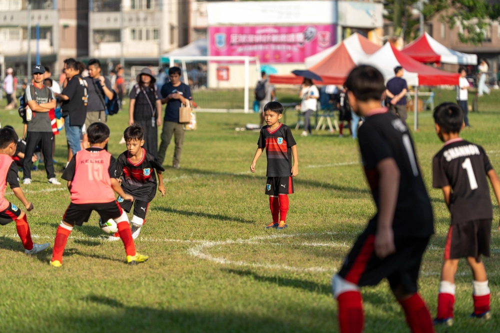 114年秋季足球深耕計劃邀請賽，比賽照片