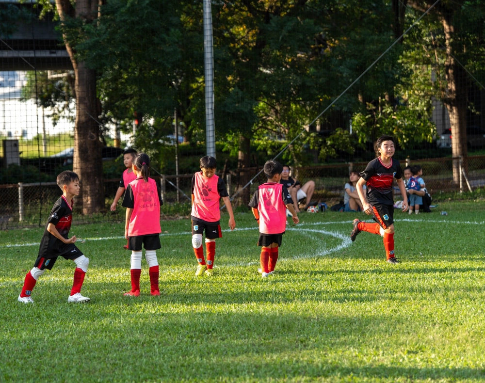 114年秋季足球深耕計劃邀請賽，比賽照片