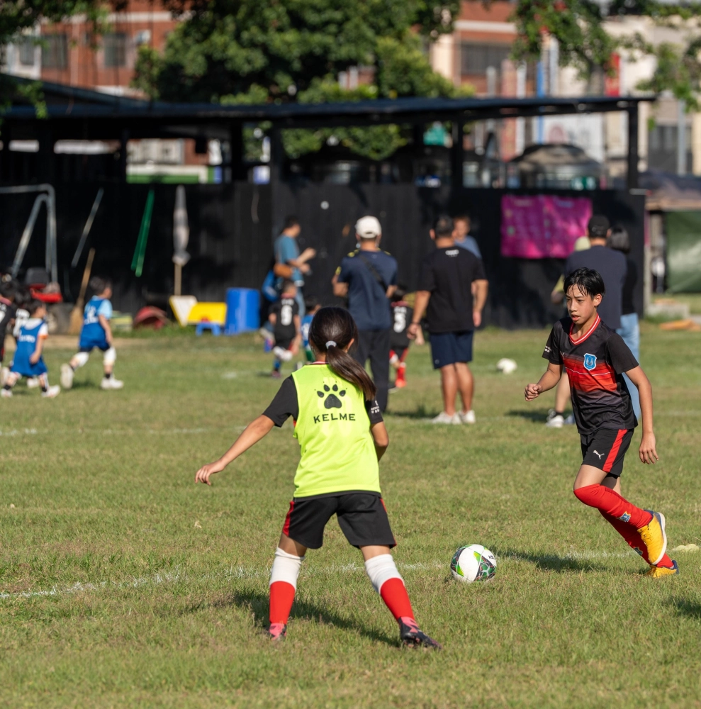 114年秋季足球深耕計劃邀請賽，比賽照片