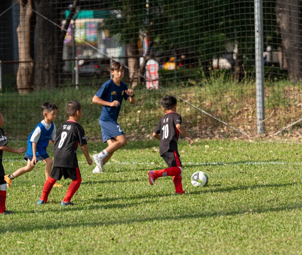 114年秋季足球深耕計劃邀請賽，比賽照片