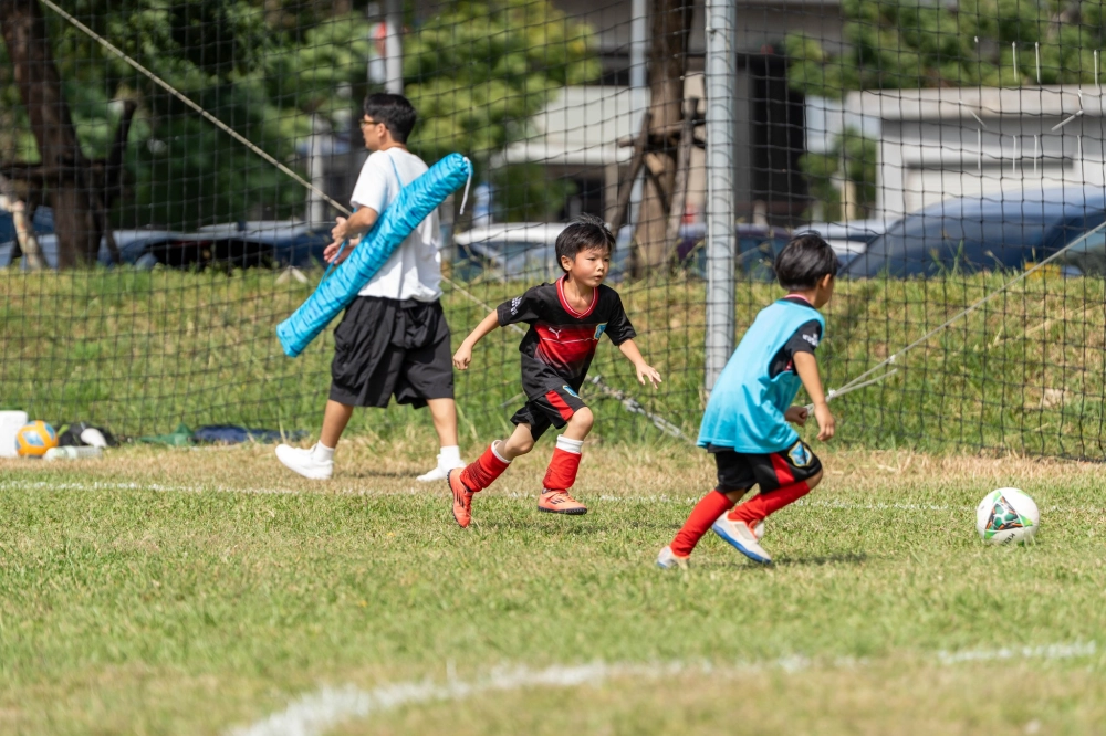 114年秋季足球深耕計劃邀請賽，比賽照片