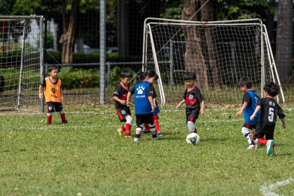 114年秋季足球深耕計劃邀請賽，比賽照片