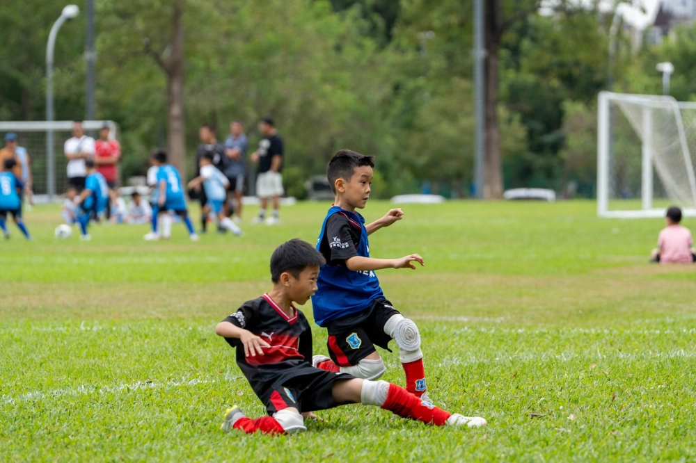 114年秋季足球深耕計劃邀請賽，比賽照片
