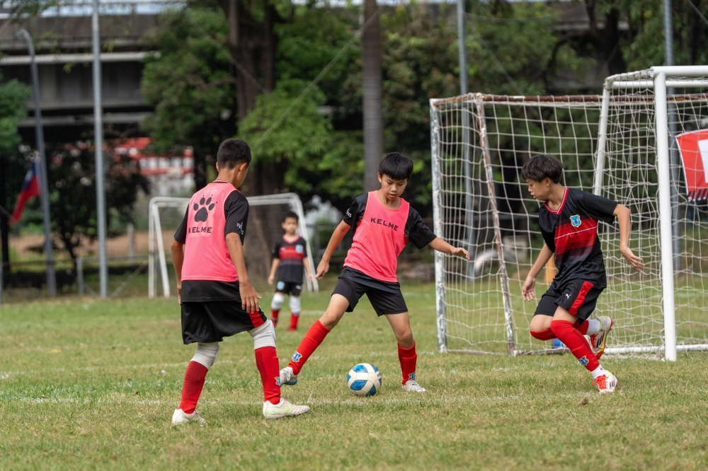 114年秋季足球深耕計劃邀請賽，比賽照片